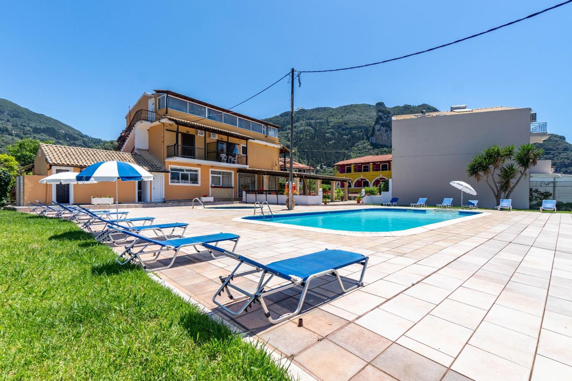 Mires House Side Ground Floor 4 * Agios Gordios (Corfu)